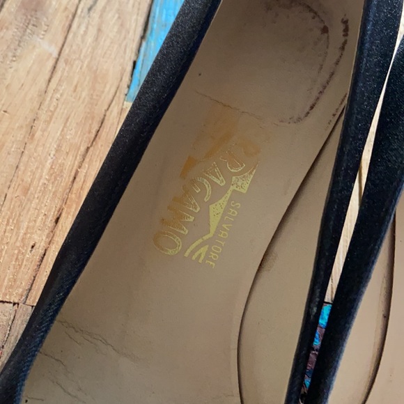 Salvatore Ferragamo Patent Leather Toe Sz 8 - Picture 6 of 15